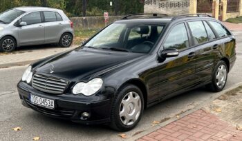 MERCEDES W203 LIFT C180 KOMPRESSOR 143KM – AUTOMAT – NOWY ROZRZĄD – IMPORT NIEMCY full