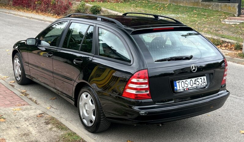MERCEDES W203 LIFT C180 KOMPRESSOR 143KM – AUTOMAT – NOWY ROZRZĄD – IMPORT NIEMCY full