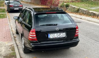 MERCEDES W203 LIFT C180 KOMPRESSOR 143KM – AUTOMAT – NOWY ROZRZĄD – IMPORT NIEMCY full