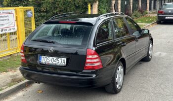 MERCEDES W203 LIFT C180 KOMPRESSOR 143KM – AUTOMAT – NOWY ROZRZĄD – IMPORT NIEMCY full