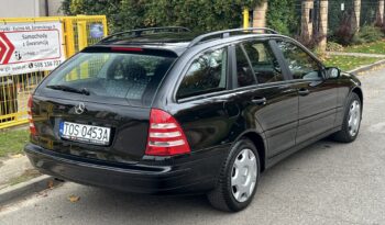 MERCEDES W203 LIFT C180 KOMPRESSOR 143KM – AUTOMAT – NOWY ROZRZĄD – IMPORT NIEMCY full