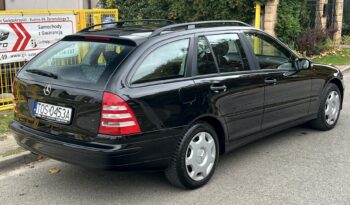 MERCEDES W203 LIFT C180 KOMPRESSOR 143KM – AUTOMAT – NOWY ROZRZĄD – IMPORT NIEMCY full