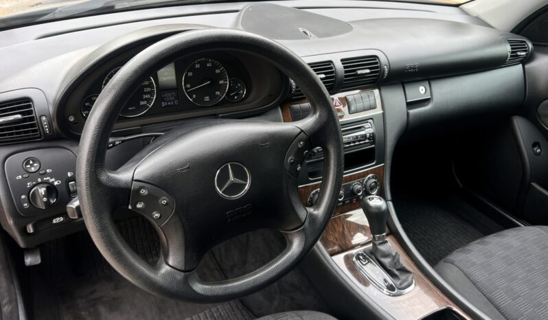 MERCEDES W203 LIFT C180 KOMPRESSOR 143KM – AUTOMAT – NOWY ROZRZĄD – IMPORT NIEMCY full