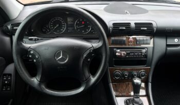 MERCEDES W203 LIFT C180 KOMPRESSOR 143KM – AUTOMAT – NOWY ROZRZĄD – IMPORT NIEMCY full