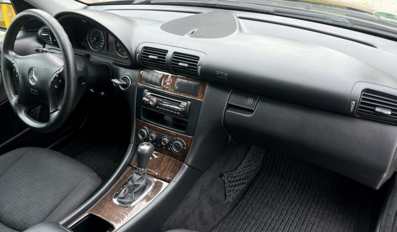 MERCEDES W203 LIFT C180 KOMPRESSOR 143KM – AUTOMAT – NOWY ROZRZĄD – IMPORT NIEMCY full