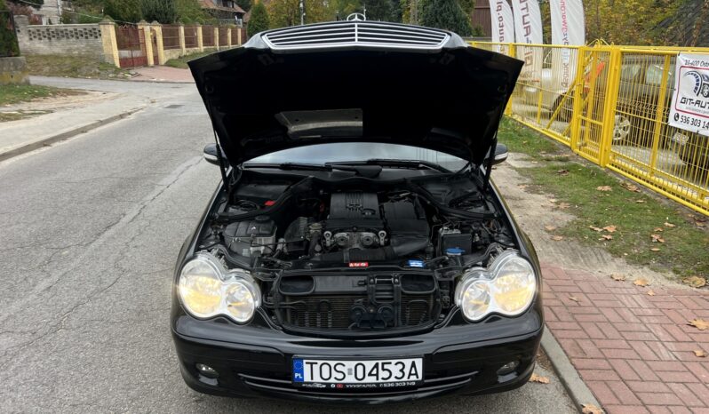 MERCEDES W203 LIFT C180 KOMPRESSOR 143KM – AUTOMAT – NOWY ROZRZĄD – IMPORT NIEMCY full