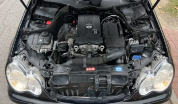 MERCEDES W203 LIFT C180 KOMPRESSOR 143KM – AUTOMAT – NOWY ROZRZĄD – IMPORT NIEMCY full