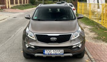 KIA SPORTAGE III LIFT 2.0 GDI 166KM – AUTOMAT – KAMERA – XENON – NAWIGACJA full