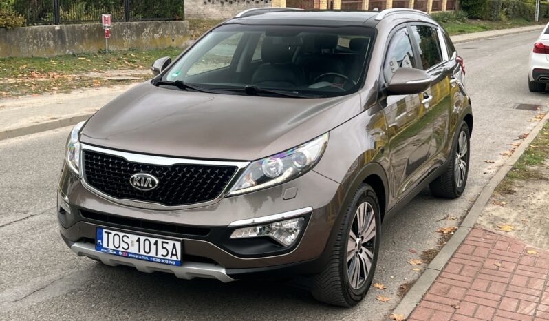 KIA SPORTAGE III LIFT 2.0 GDI 166KM – AUTOMAT – KAMERA – XENON – NAWIGACJA full