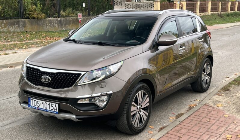 KIA SPORTAGE III LIFT 2.0 GDI 166KM – AUTOMAT – KAMERA – XENON – NAWIGACJA full
