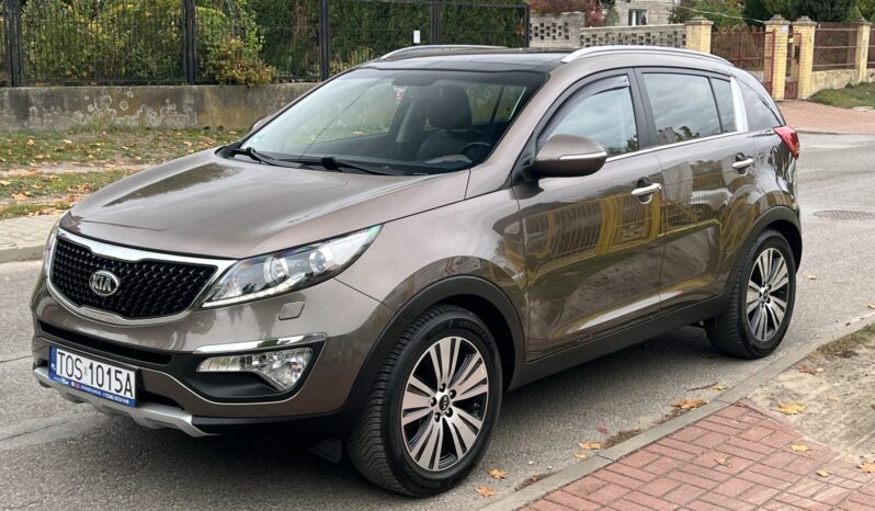 KIA SPORTAGE III LIFT 2.0 GDI 166KM – AUTOMAT – KAMERA – XENON – NAWIGACJA full