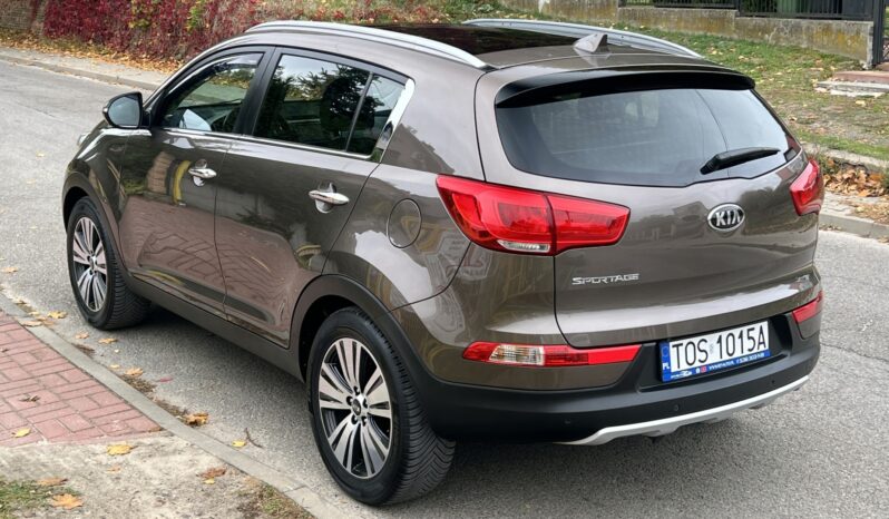 KIA SPORTAGE III LIFT 2.0 GDI 166KM – AUTOMAT – KAMERA – XENON – NAWIGACJA full