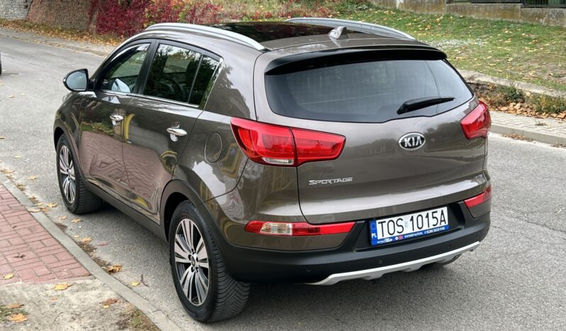 KIA SPORTAGE III LIFT 2.0 GDI 166KM – AUTOMAT – KAMERA – XENON – NAWIGACJA full