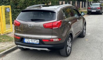 KIA SPORTAGE III LIFT 2.0 GDI 166KM – AUTOMAT – KAMERA – XENON – NAWIGACJA full