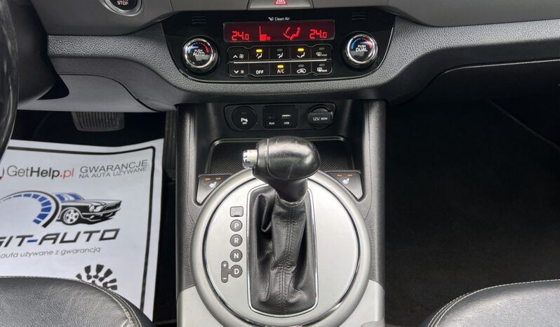 KIA SPORTAGE III LIFT 2.0 GDI 166KM – AUTOMAT – KAMERA – XENON – NAWIGACJA full