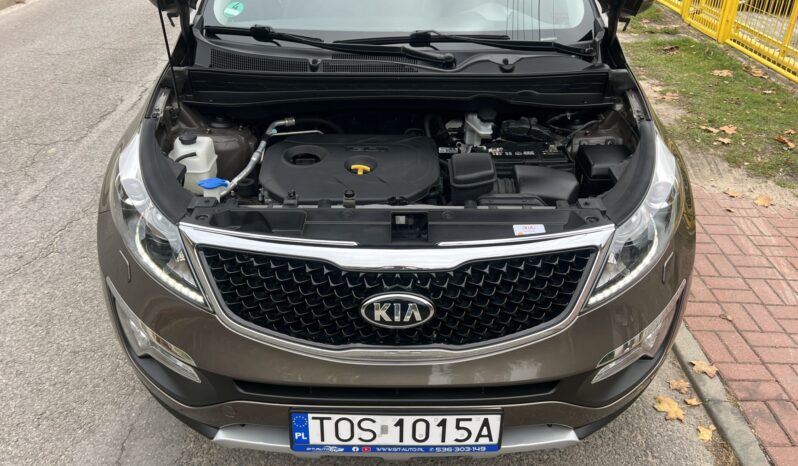 KIA SPORTAGE III LIFT 2.0 GDI 166KM – AUTOMAT – KAMERA – XENON – NAWIGACJA full