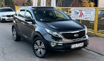 KIA SPORTAGE III LIFT 2.0 CRDI 136KM AWD – KAMERA – SKÓRA – EL. FOTEL KIEROWCY – XENON + LED full