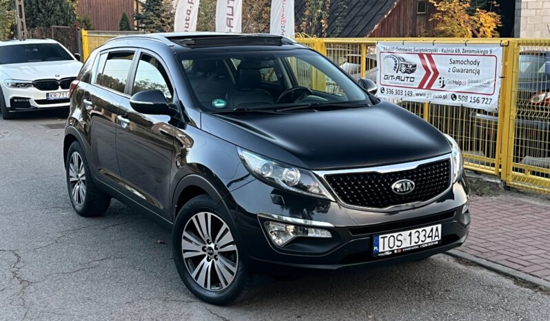 KIA SPORTAGE III LIFT 2.0 CRDI 136KM AWD – KAMERA – SKÓRA – EL. FOTEL KIEROWCY – XENON + LED full