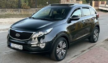 KIA SPORTAGE III LIFT 2.0 CRDI 136KM AWD – KAMERA – SKÓRA – EL. FOTEL KIEROWCY – XENON + LED full