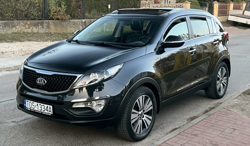 KIA SPORTAGE III LIFT 2.0 CRDI 136KM AWD – KAMERA – SKÓRA – EL. FOTEL KIEROWCY – XENON + LED full
