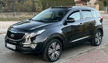 KIA SPORTAGE III LIFT 2.0 CRDI 136KM AWD – KAMERA – SKÓRA – EL. FOTEL KIEROWCY – XENON + LED full