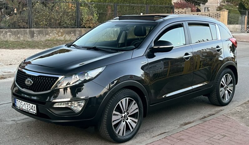 KIA SPORTAGE III LIFT 2.0 CRDI 136KM AWD – KAMERA – SKÓRA – EL. FOTEL KIEROWCY – XENON + LED full