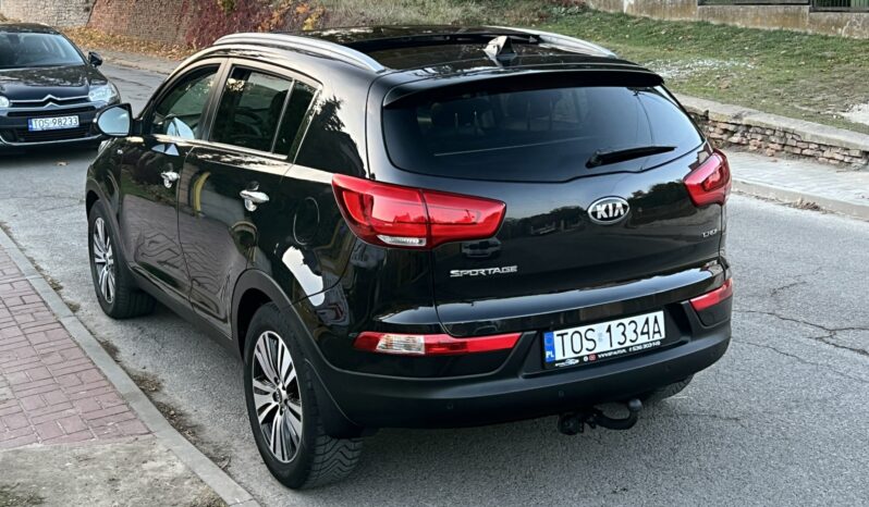 KIA SPORTAGE III LIFT 2.0 CRDI 136KM AWD – KAMERA – SKÓRA – EL. FOTEL KIEROWCY – XENON + LED full