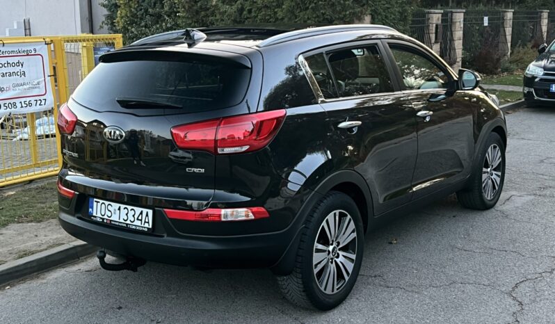 KIA SPORTAGE III LIFT 2.0 CRDI 136KM AWD – KAMERA – SKÓRA – EL. FOTEL KIEROWCY – XENON + LED full