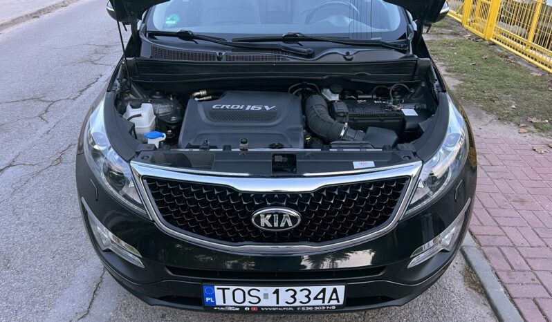 KIA SPORTAGE III LIFT 2.0 CRDI 136KM AWD – KAMERA – SKÓRA – EL. FOTEL KIEROWCY – XENON + LED full