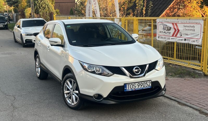 NISSAN QASHQAI II 1.5 DCI 110KM – KLIMATRONIC – KAMERY 360 – GRZANE FOTELE – NOWY ROZRZĄD full