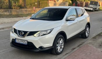 NISSAN QASHQAI II 1.5 DCI 110KM – KLIMATRONIC – KAMERY 360 – GRZANE FOTELE – NOWY ROZRZĄD full