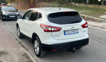 NISSAN QASHQAI II 1.5 DCI 110KM – KLIMATRONIC – KAMERY 360 – GRZANE FOTELE – NOWY ROZRZĄD full