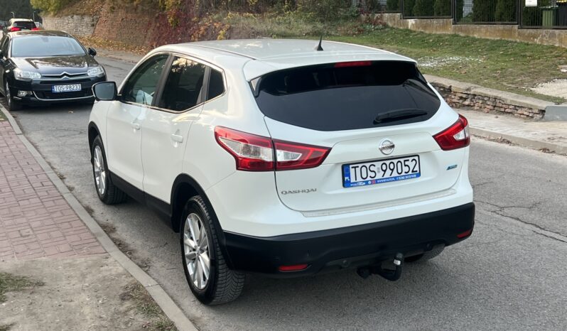 NISSAN QASHQAI II 1.5 DCI 110KM – KLIMATRONIC – KAMERY 360 – GRZANE FOTELE – NOWY ROZRZĄD full