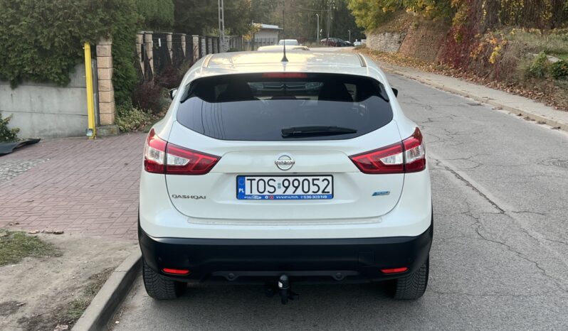 NISSAN QASHQAI II 1.5 DCI 110KM – KLIMATRONIC – KAMERY 360 – GRZANE FOTELE – NOWY ROZRZĄD full