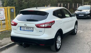 NISSAN QASHQAI II 1.5 DCI 110KM – KLIMATRONIC – KAMERY 360 – GRZANE FOTELE – NOWY ROZRZĄD full