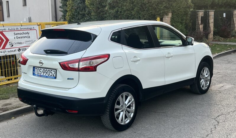 NISSAN QASHQAI II 1.5 DCI 110KM – KLIMATRONIC – KAMERY 360 – GRZANE FOTELE – NOWY ROZRZĄD full