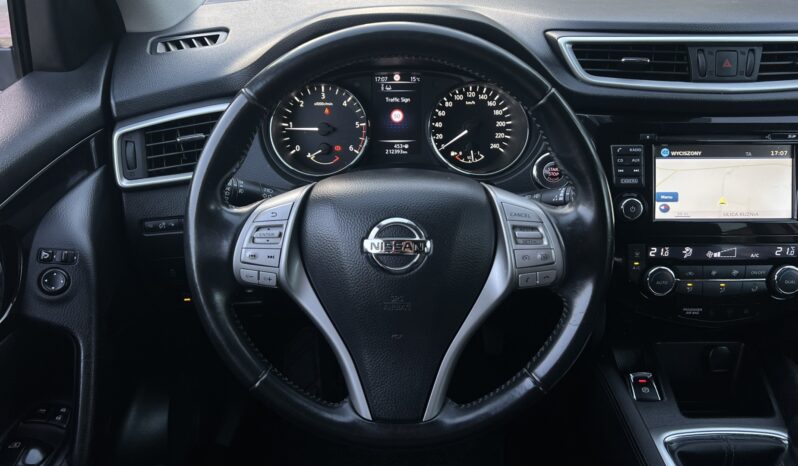 NISSAN QASHQAI II 1.5 DCI 110KM – KLIMATRONIC – KAMERY 360 – GRZANE FOTELE – NOWY ROZRZĄD full