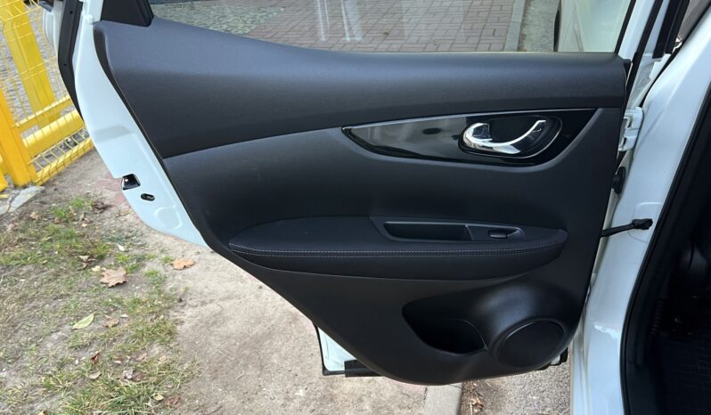 NISSAN QASHQAI II 1.5 DCI 110KM – KLIMATRONIC – KAMERY 360 – GRZANE FOTELE – NOWY ROZRZĄD full