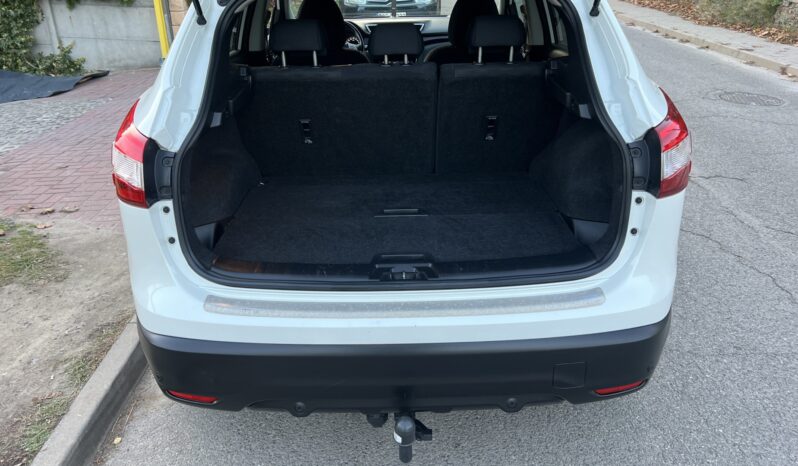 NISSAN QASHQAI II 1.5 DCI 110KM – KLIMATRONIC – KAMERY 360 – GRZANE FOTELE – NOWY ROZRZĄD full