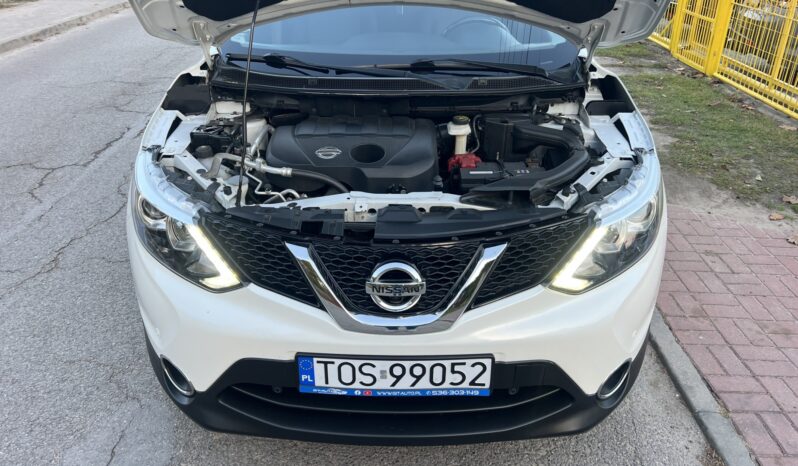 NISSAN QASHQAI II 1.5 DCI 110KM – KLIMATRONIC – KAMERY 360 – GRZANE FOTELE – NOWY ROZRZĄD full