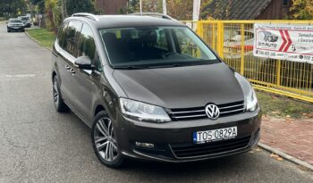 VW SHARAN II 2.0 TDI 140KM – MANUAL – 7 FOTELI – EL. DRZWI – GRZANE FOTELE full