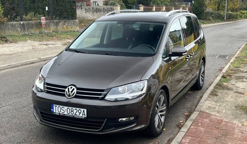 VW SHARAN II 2.0 TDI 140KM – MANUAL – 7 FOTELI – EL. DRZWI – GRZANE FOTELE full