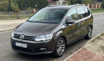 VW SHARAN II 2.0 TDI 140KM – MANUAL – 7 FOTELI – EL. DRZWI – GRZANE FOTELE full