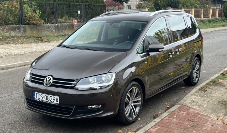 VW SHARAN II 2.0 TDI 140KM – MANUAL – 7 FOTELI – EL. DRZWI – GRZANE FOTELE full