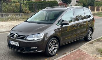 VW SHARAN II 2.0 TDI 140KM – MANUAL – 7 FOTELI – EL. DRZWI – GRZANE FOTELE full
