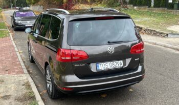 VW SHARAN II 2.0 TDI 140KM – MANUAL – 7 FOTELI – EL. DRZWI – GRZANE FOTELE full