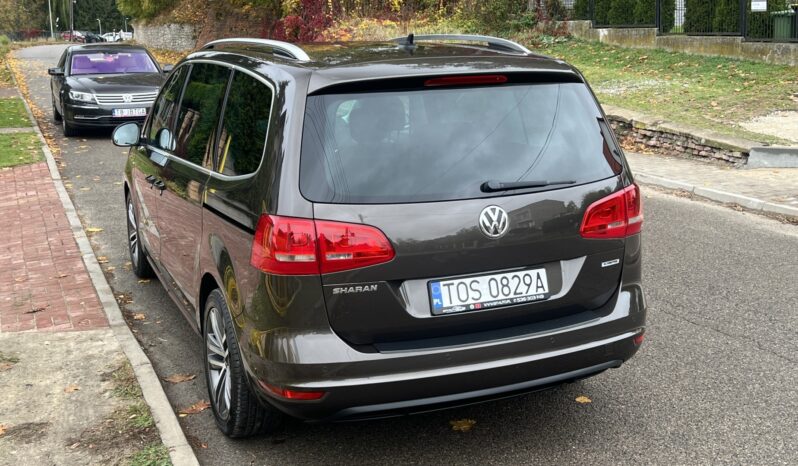 VW SHARAN II 2.0 TDI 140KM – MANUAL – 7 FOTELI – EL. DRZWI – GRZANE FOTELE full