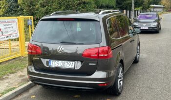 VW SHARAN II 2.0 TDI 140KM – MANUAL – 7 FOTELI – EL. DRZWI – GRZANE FOTELE full
