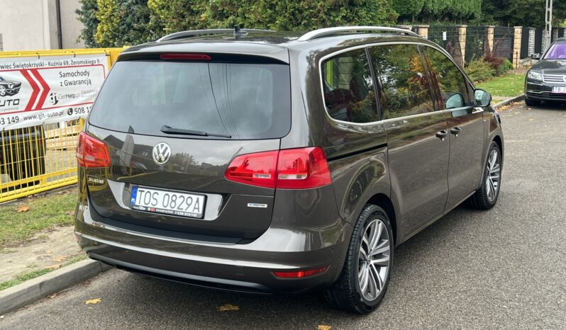 VW SHARAN II 2.0 TDI 140KM – MANUAL – 7 FOTELI – EL. DRZWI – GRZANE FOTELE full