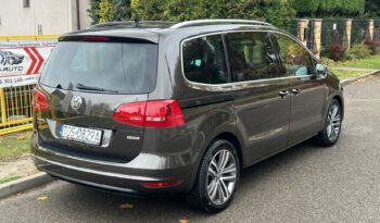 VW SHARAN II 2.0 TDI 140KM – MANUAL – 7 FOTELI – EL. DRZWI – GRZANE FOTELE full
